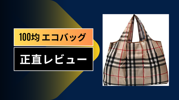 【2026年最新】100均エコバッグ徹底レビュー！ダイソー・セリアを3年使い倒した本音とおすすめ活用術